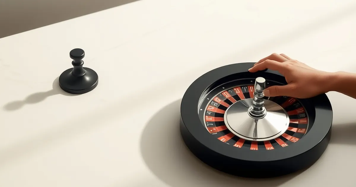 Ruleta en vivo: la casa gana 2,7% aunque no haya banca